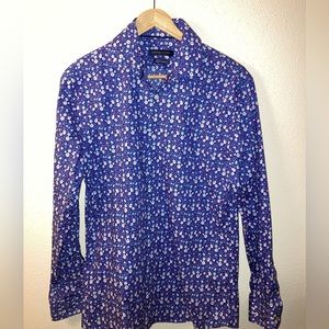Men’s floral button down